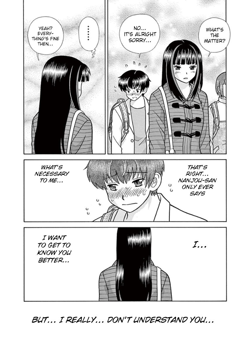 Toumei Ningen Kyoutei Chapter 7 page 8 - Chapter 7 : That Time… The Spell was Undone