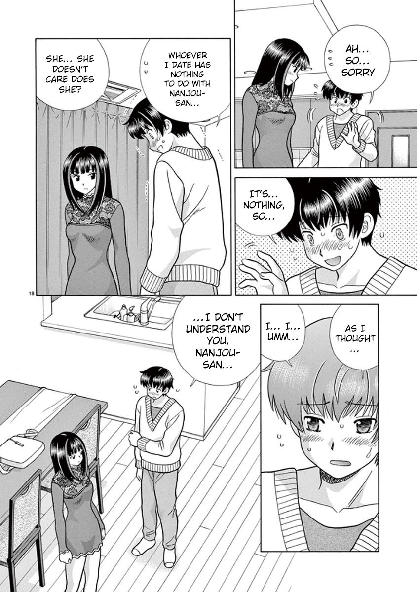 Toumei Ningen Kyoutei Chapter 8 page 18 - Chapter 8 : Proof That I Exist in Your World