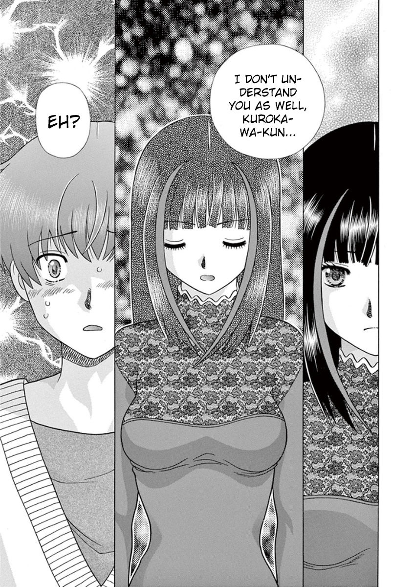 Toumei Ningen Kyoutei Chapter 8 page 19 - Chapter 8 : Proof That I Exist in Your World