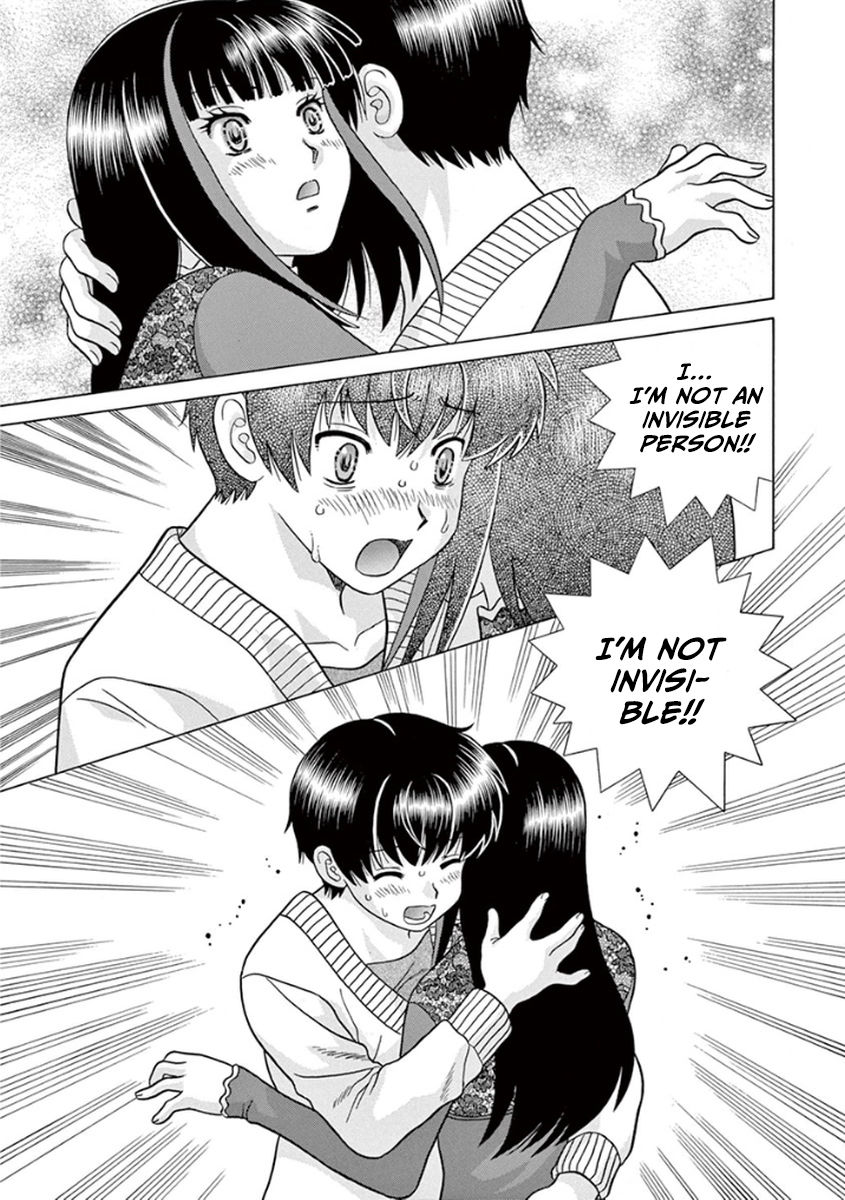Toumei Ningen Kyoutei Chapter 8 page 23 - Chapter 8 : Proof That I Exist in Your World