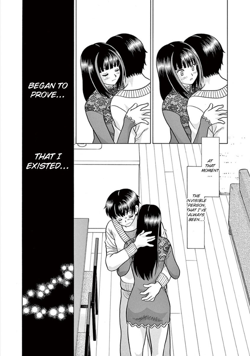 Toumei Ningen Kyoutei Chapter 8 page 24 - Chapter 8 : Proof That I Exist in Your World