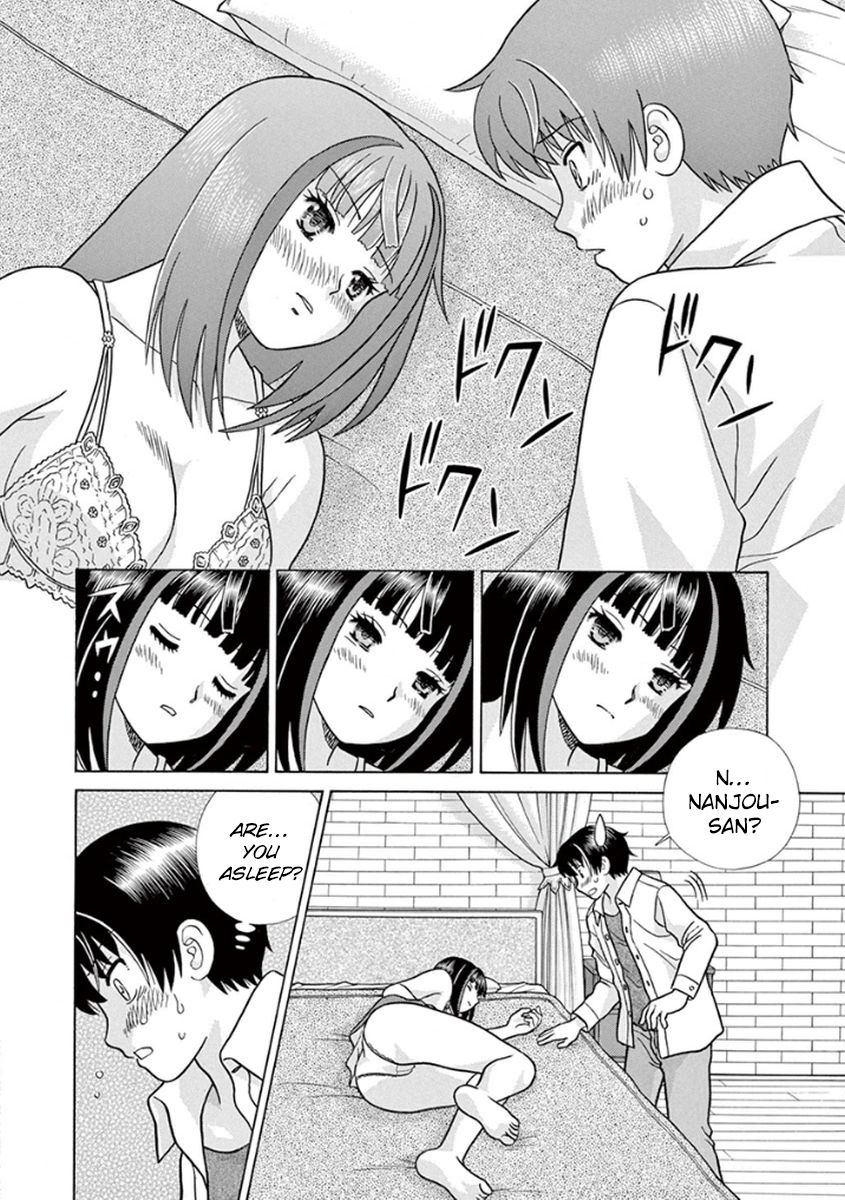 Toumei Ningen Kyoutei Chapter 8 page 3 - Chapter 8 : Proof That I Exist in Your World