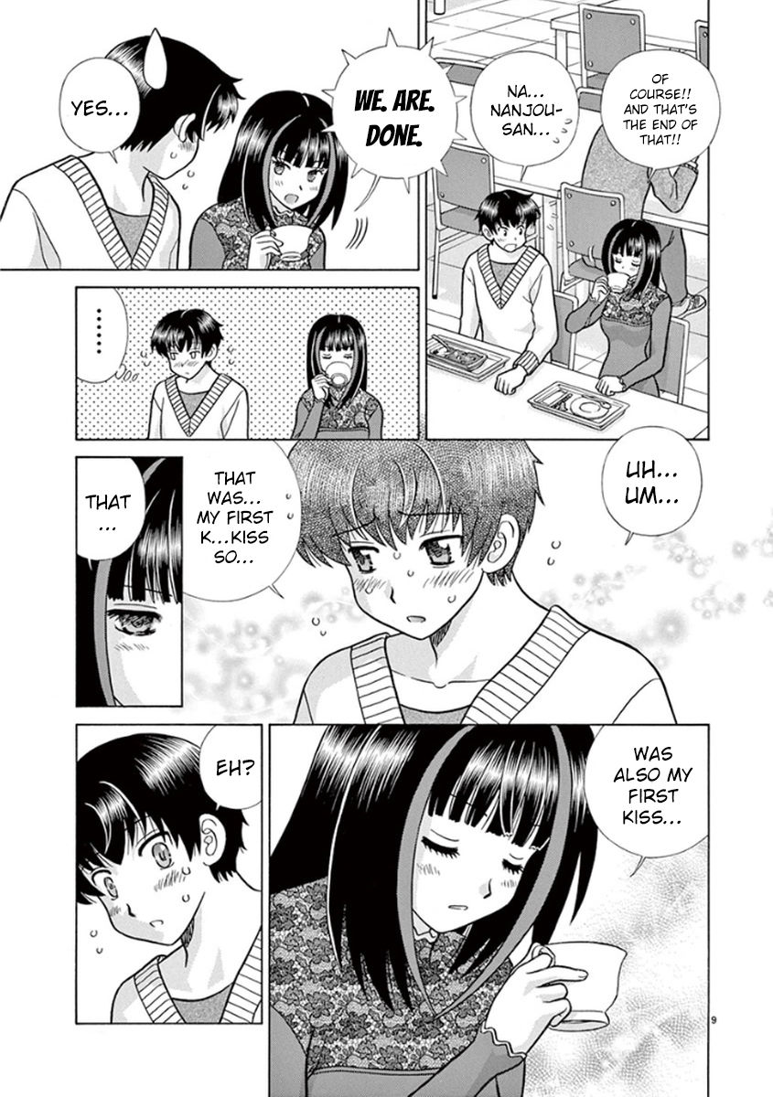 Toumei Ningen Kyoutei Chapter 8 page 9 - Chapter 8 : Proof That I Exist in Your World