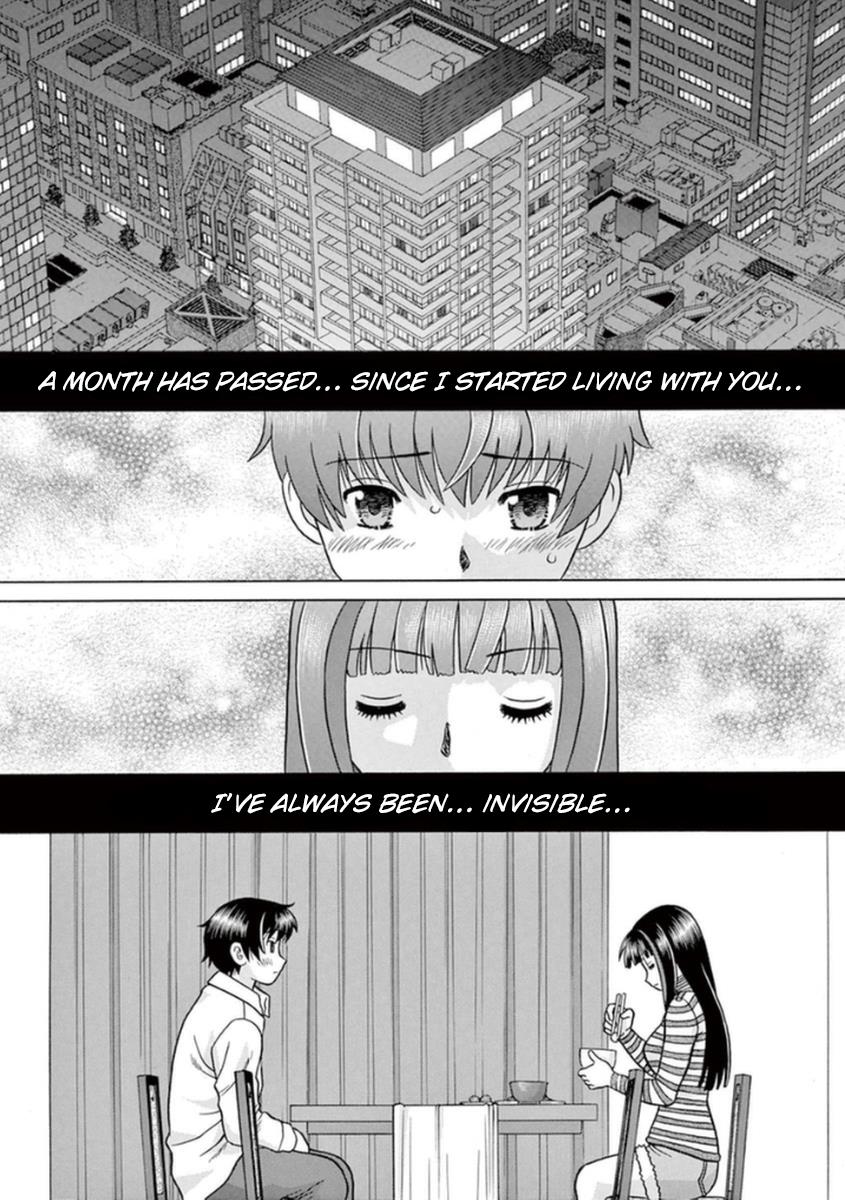 Toumei Ningen Kyoutei Chapter 9 page 3 - Chapter 9 : Proof That I Exist in Your World