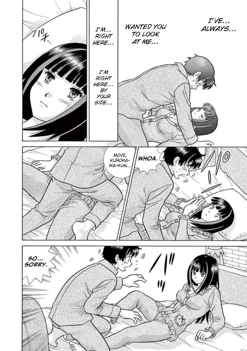 Toumei Ningen Kyoutei Chapter 9 page 7 - Chapter 9 : Proof That I Exist in Your World