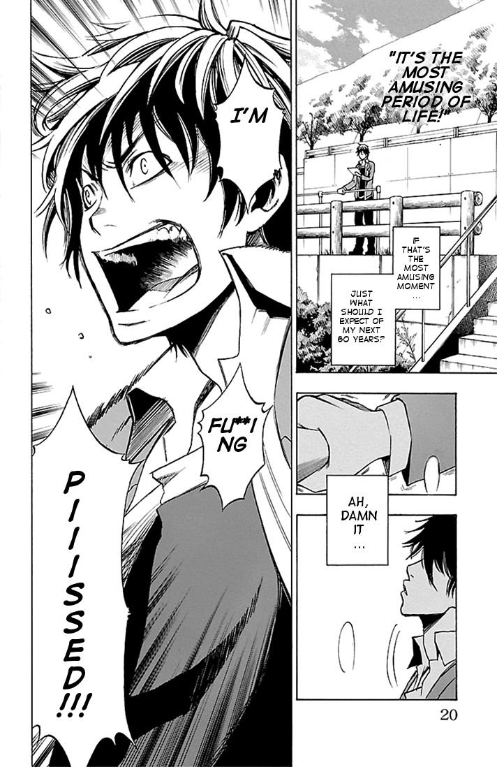 Toumei Ningen no Tsukurikata Chapter 1 page 20 - Chapter 1 : Goodbye