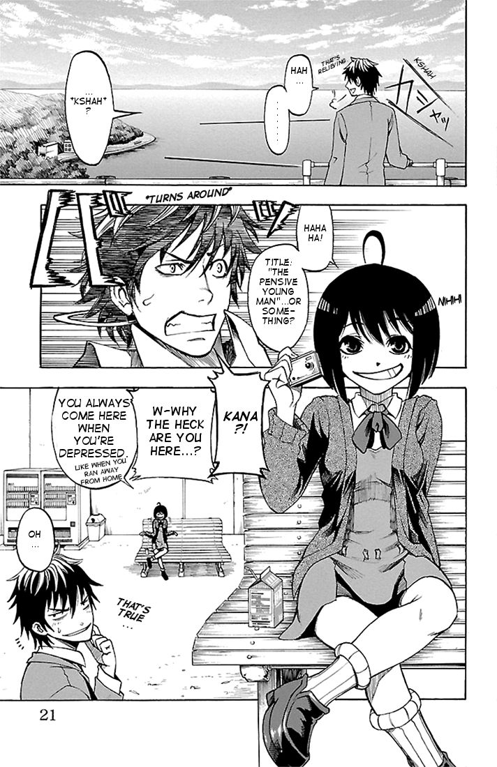Toumei Ningen no Tsukurikata Chapter 1 page 21 - Chapter 1 : Goodbye