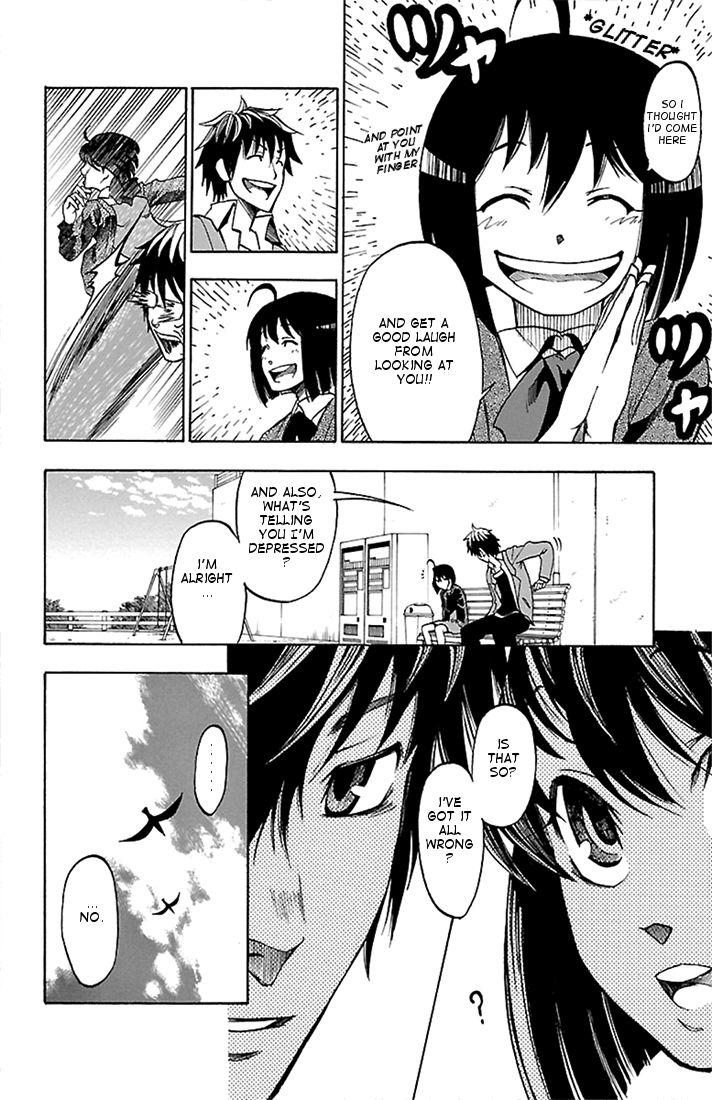 Toumei Ningen no Tsukurikata Chapter 1 page 22 - Chapter 1 : Goodbye