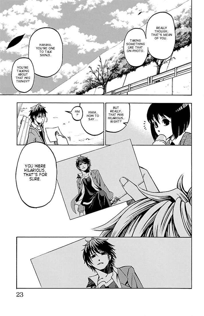 Toumei Ningen no Tsukurikata Chapter 1 page 23 - Chapter 1 : Goodbye