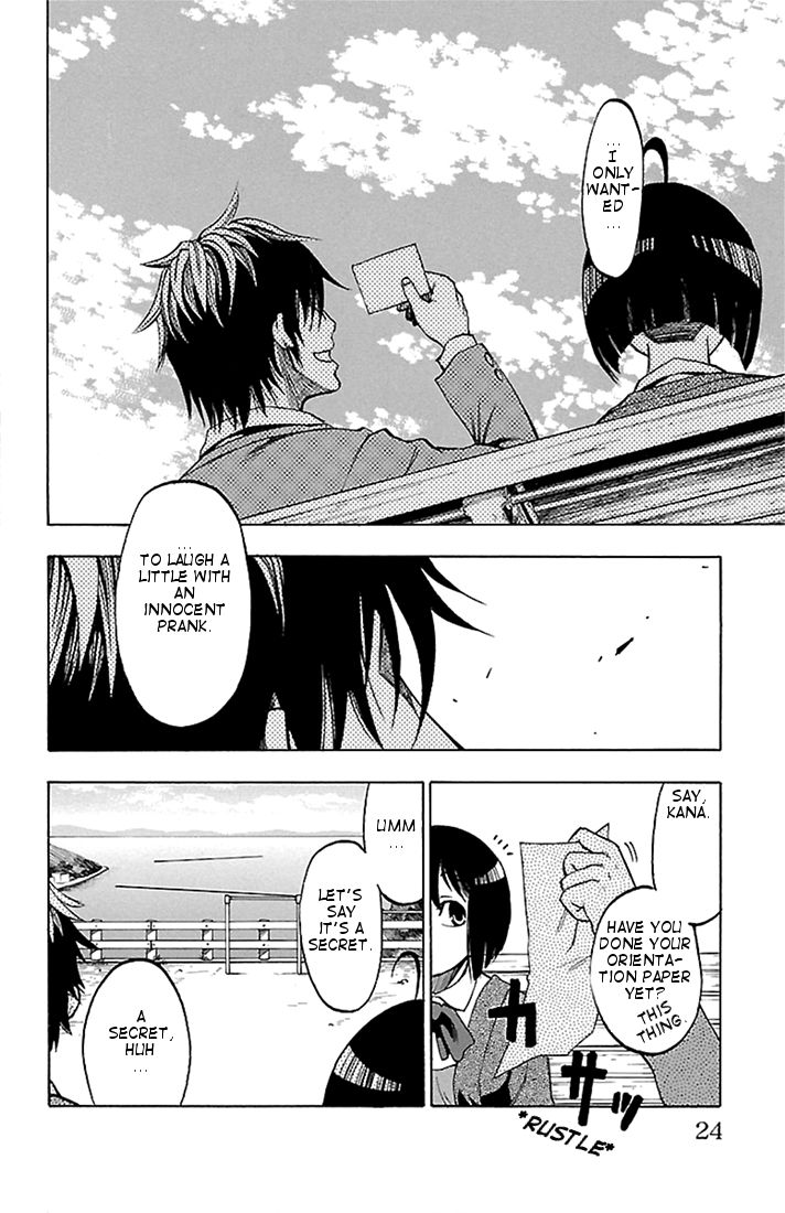 Toumei Ningen no Tsukurikata Chapter 1 page 24 - Chapter 1 : Goodbye