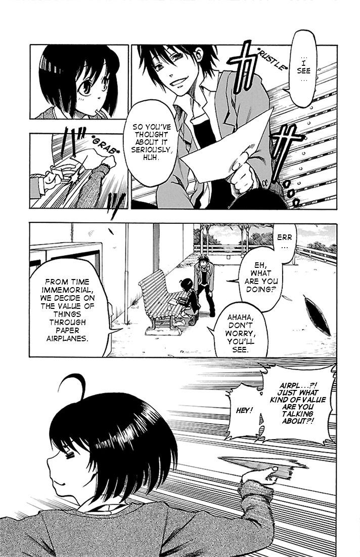 Toumei Ningen no Tsukurikata Chapter 1 page 25 - Chapter 1 : Goodbye
