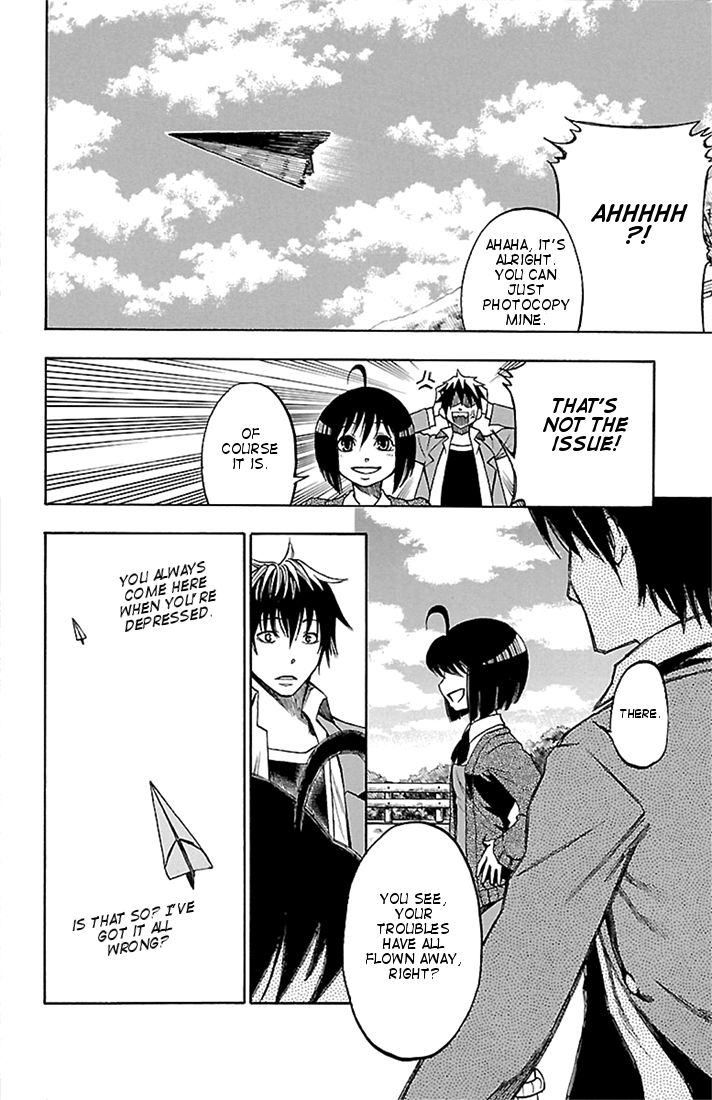 Toumei Ningen no Tsukurikata Chapter 1 page 26 - Chapter 1 : Goodbye