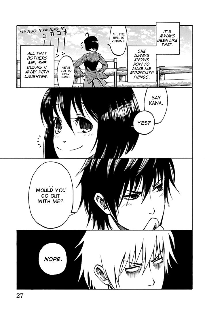 Toumei Ningen no Tsukurikata Chapter 1 page 27 - Chapter 1 : Goodbye