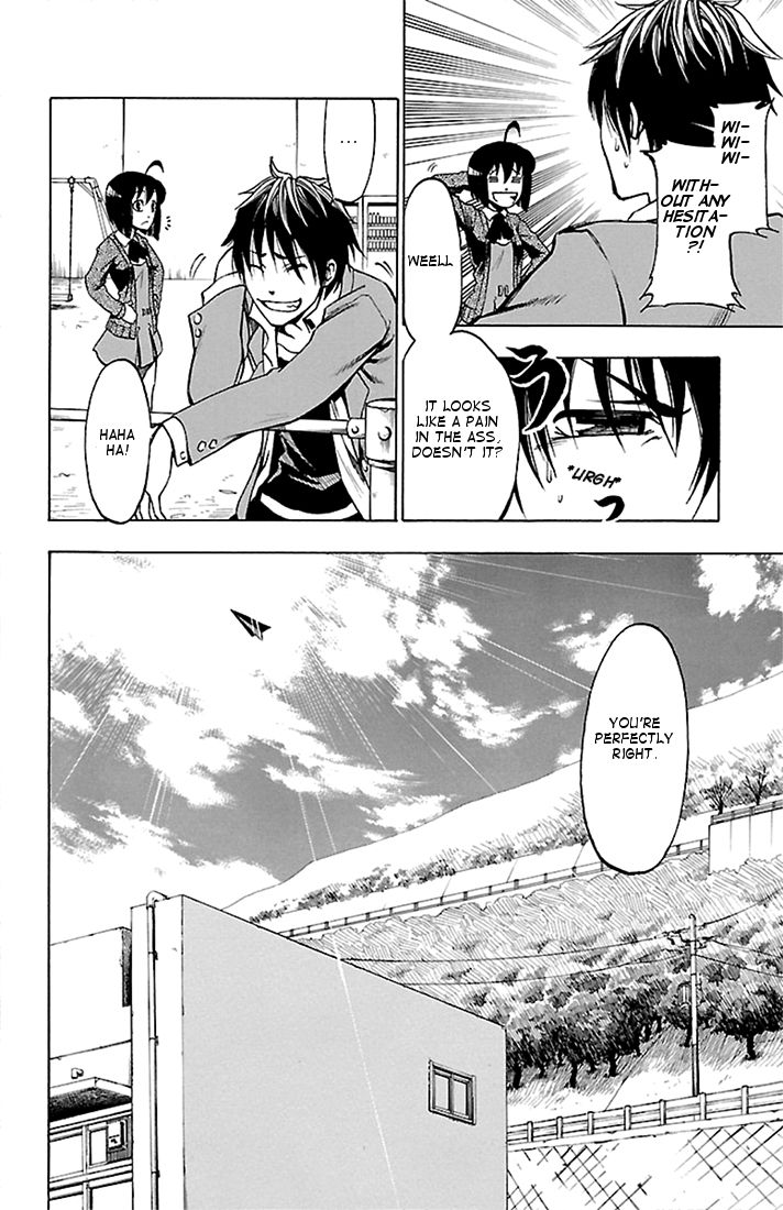 Toumei Ningen no Tsukurikata Chapter 1 page 28 - Chapter 1 : Goodbye