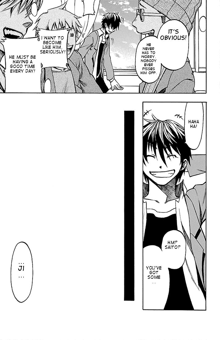 Toumei Ningen no Tsukurikata Chapter 1 page 31 - Chapter 1 : Goodbye