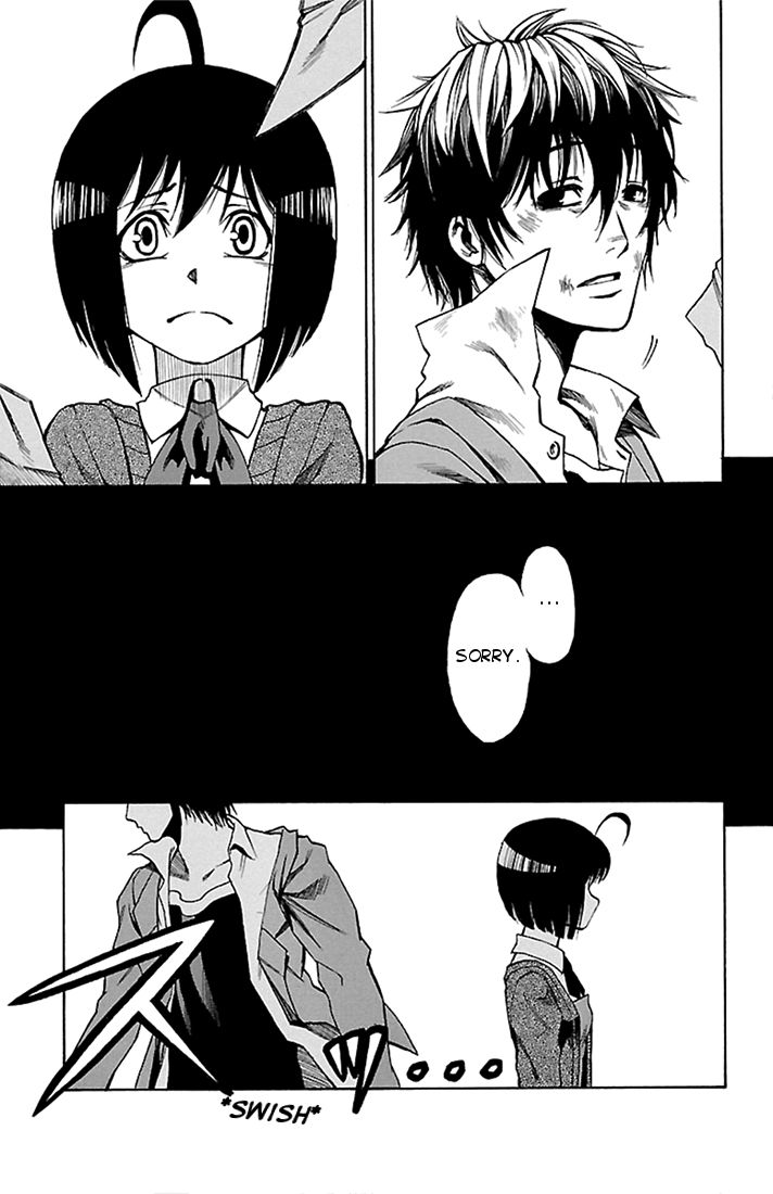 Toumei Ningen no Tsukurikata Chapter 1 page 33 - Chapter 1 : Goodbye