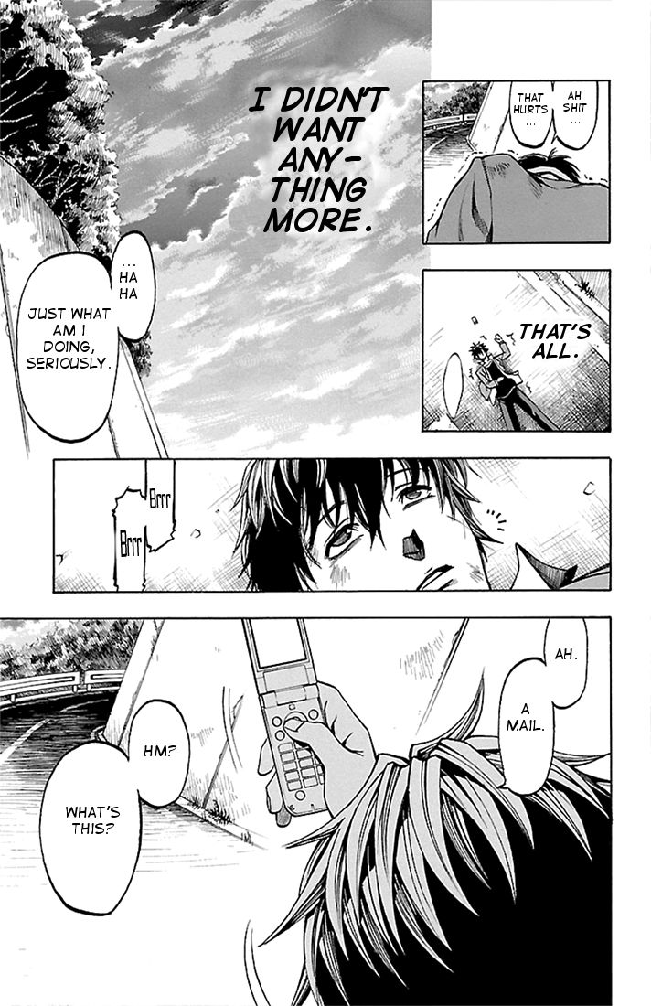 Toumei Ningen no Tsukurikata Chapter 1 page 35 - Chapter 1 : Goodbye