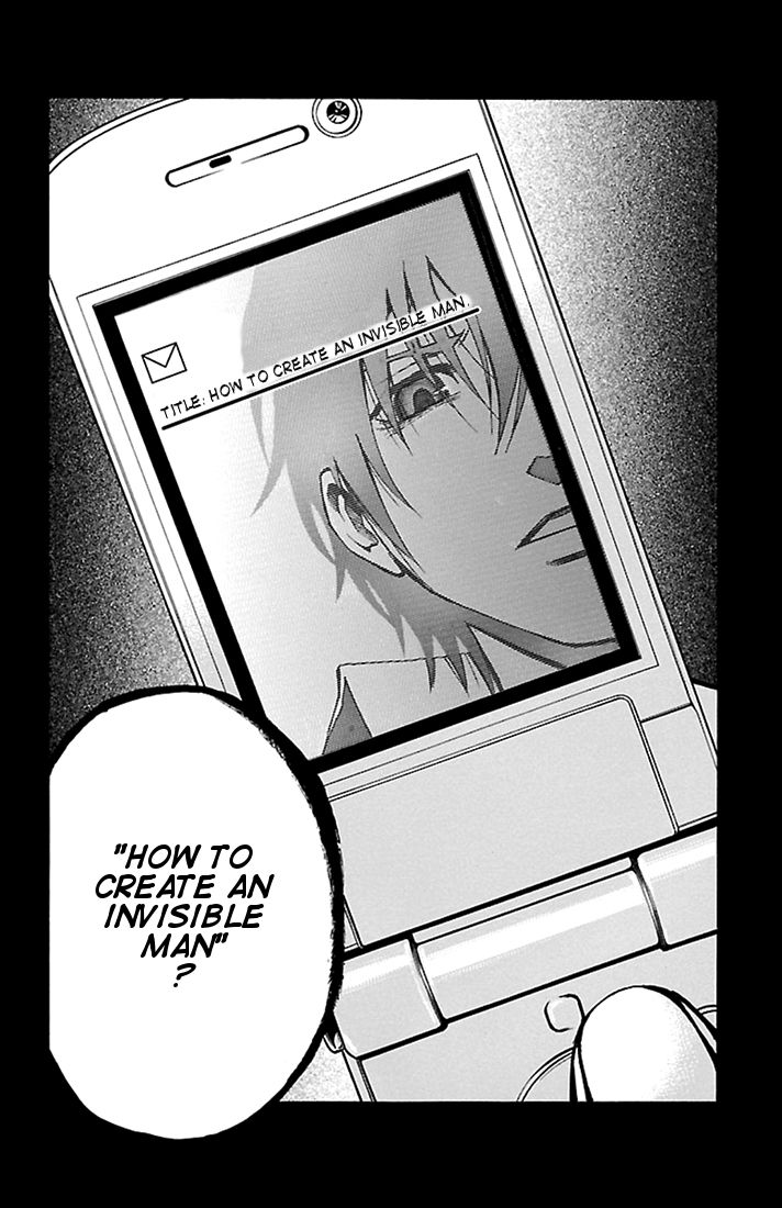 Toumei Ningen no Tsukurikata Chapter 1 page 36 - Chapter 1 : Goodbye