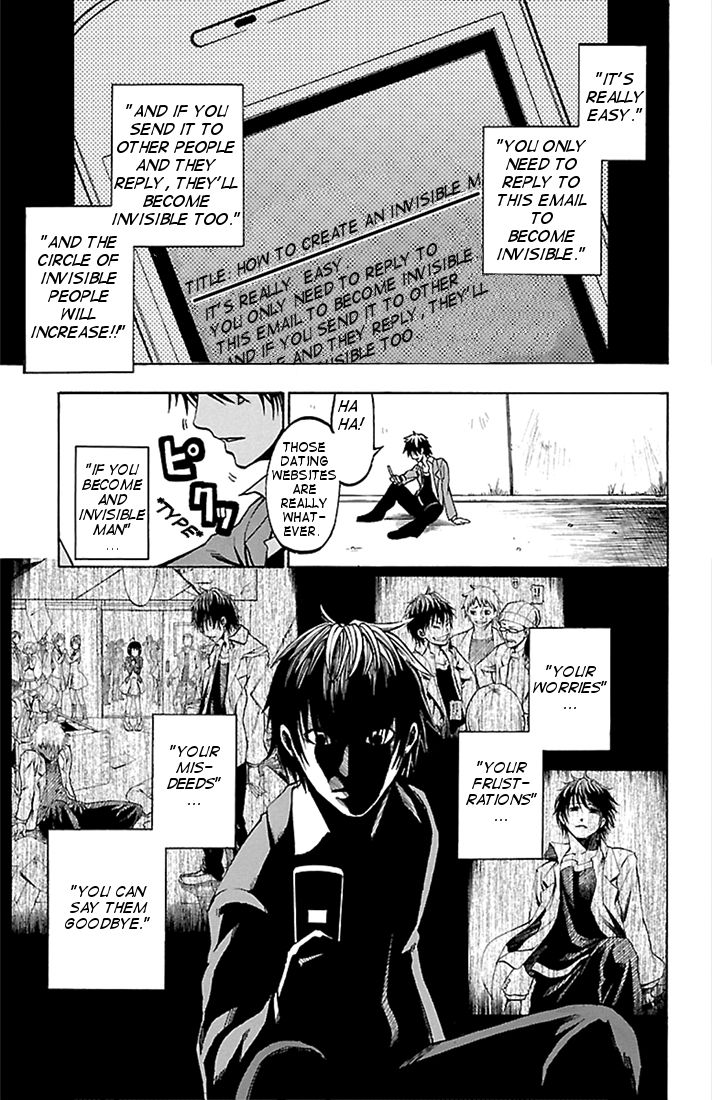 Toumei Ningen no Tsukurikata Chapter 1 page 37 - Chapter 1 : Goodbye