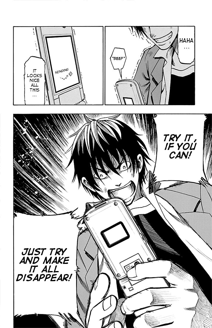 Toumei Ningen no Tsukurikata Chapter 1 page 38 - Chapter 1 : Goodbye