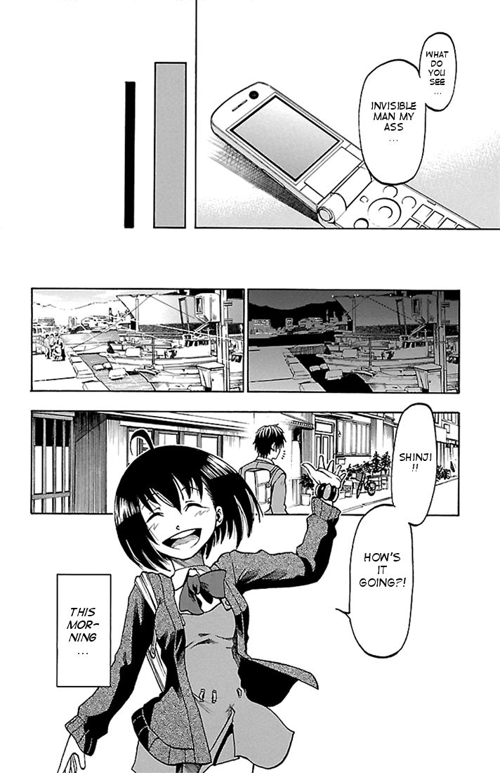 Toumei Ningen no Tsukurikata Chapter 1 page 40 - Chapter 1 : Goodbye