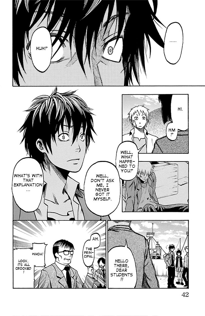 Toumei Ningen no Tsukurikata Chapter 1 page 42 - Chapter 1 : Goodbye