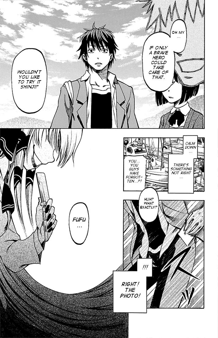 Toumei Ningen no Tsukurikata Chapter 1 page 43 - Chapter 1 : Goodbye