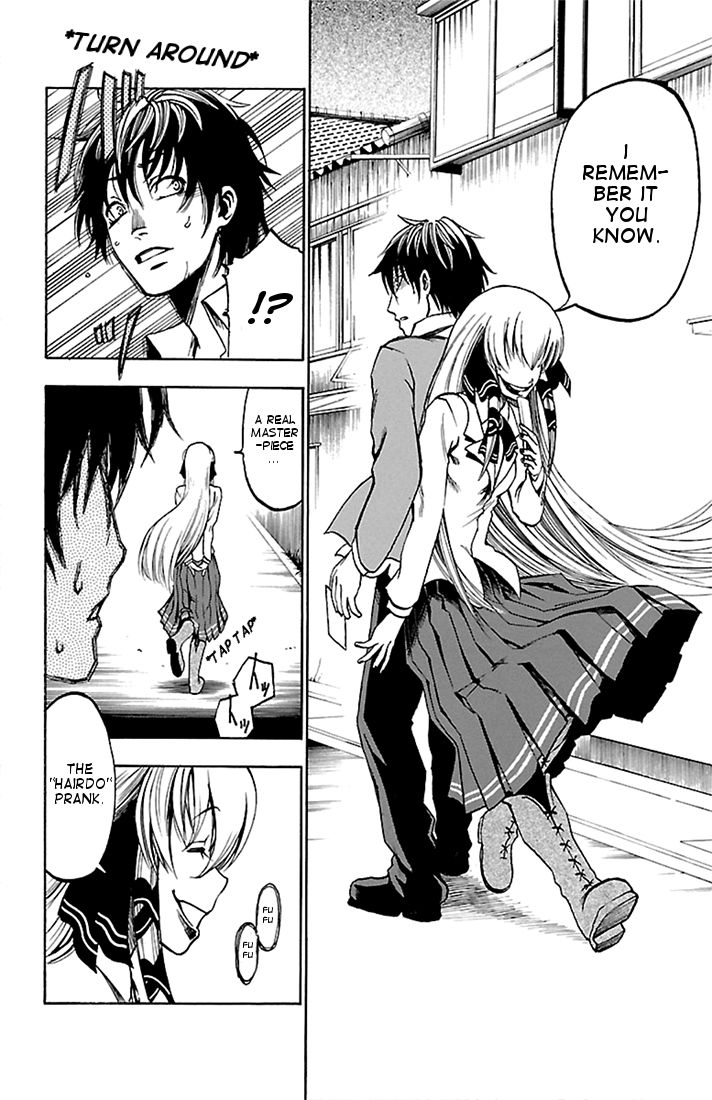 Toumei Ningen no Tsukurikata Chapter 1 page 44 - Chapter 1 : Goodbye