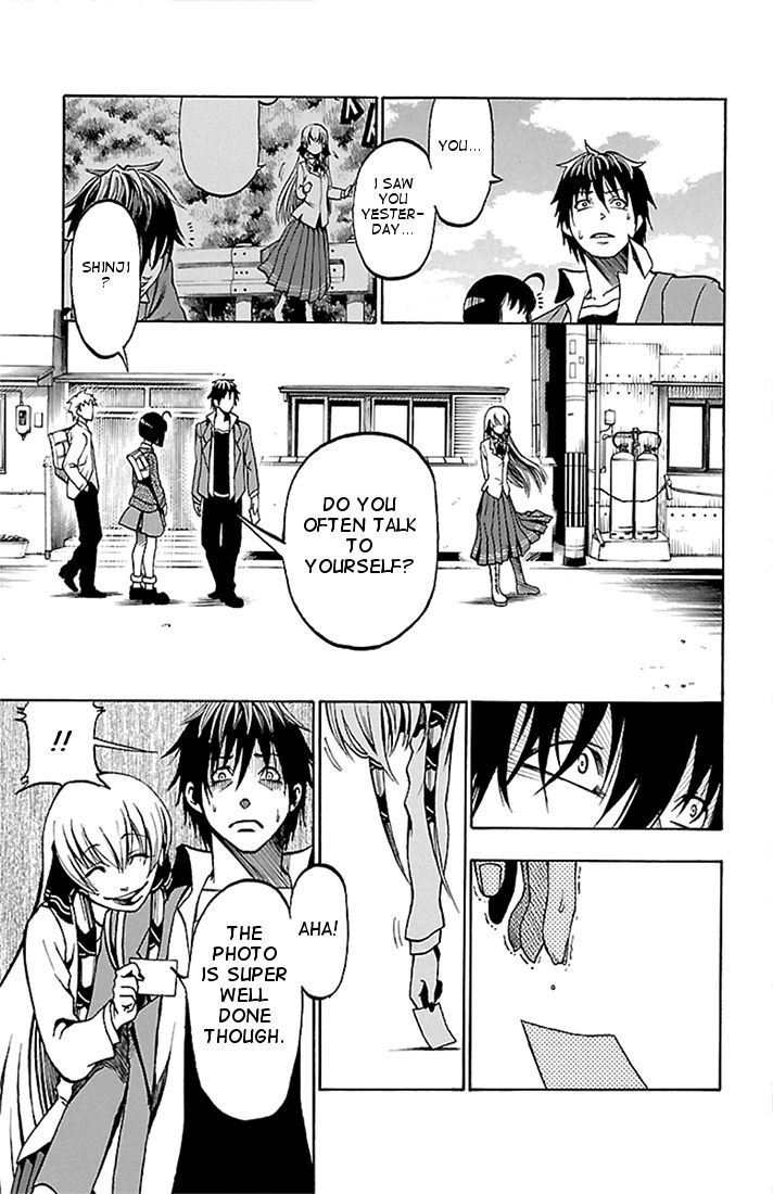 Toumei Ningen no Tsukurikata Chapter 1 page 45 - Chapter 1 : Goodbye