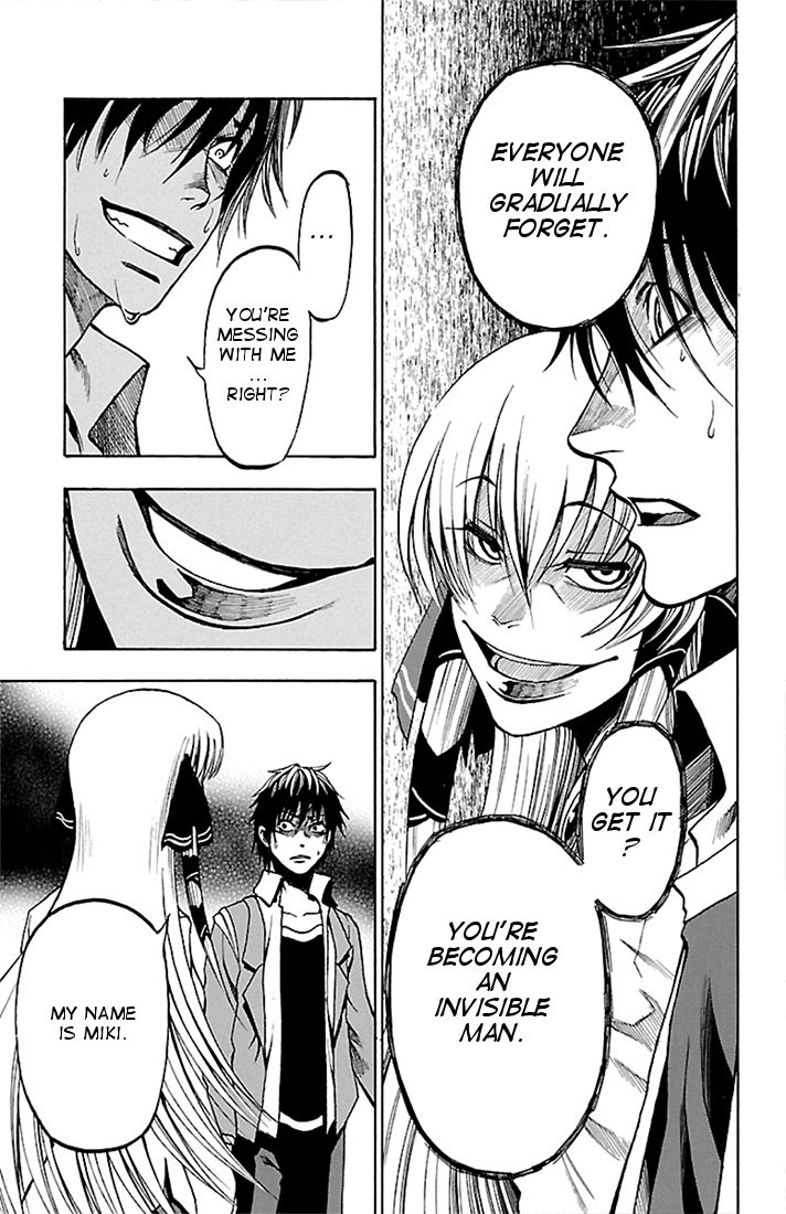Toumei Ningen no Tsukurikata Chapter 1 page 47 - Chapter 1 : Goodbye