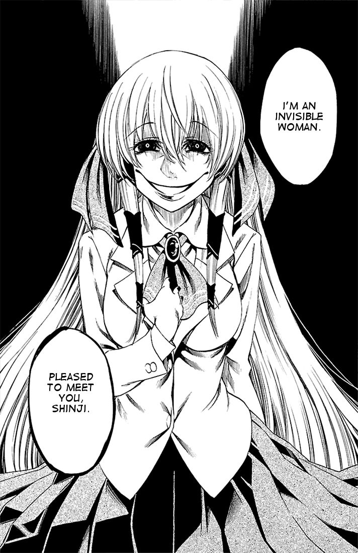 Toumei Ningen no Tsukurikata Chapter 1 page 48 - Chapter 1 : Goodbye