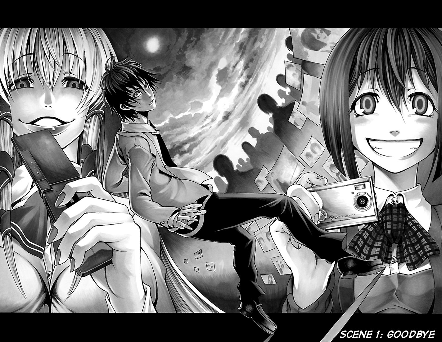Toumei Ningen no Tsukurikata Chapter 1 page 7 - Chapter 1 : Goodbye