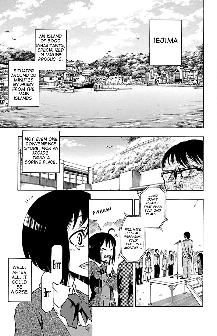 Toumei Ningen no Tsukurikata Chapter 1 page 9 - Chapter 1 : Goodbye