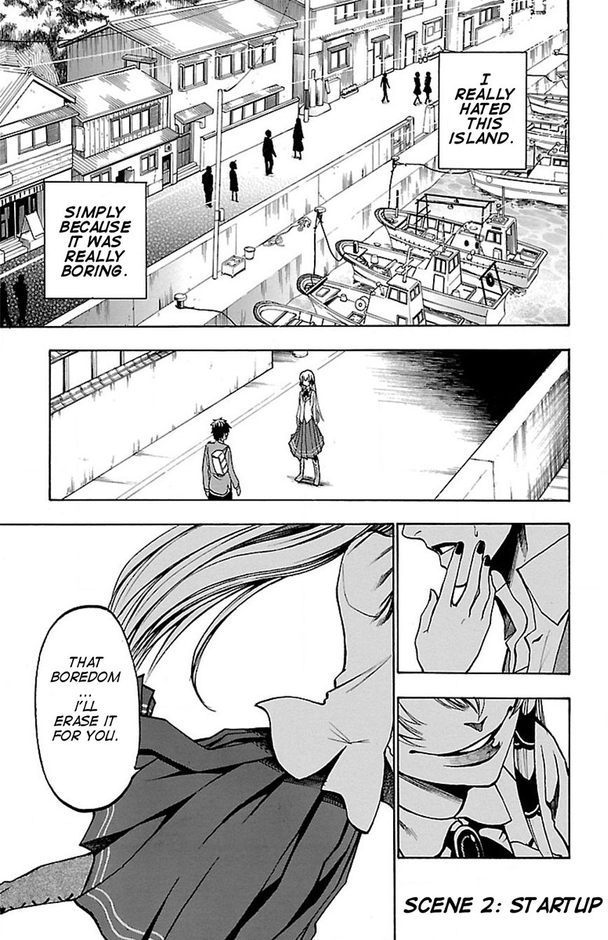Toumei Ningen no Tsukurikata Chapter 2 page 1 - Chapter 2 : Startup