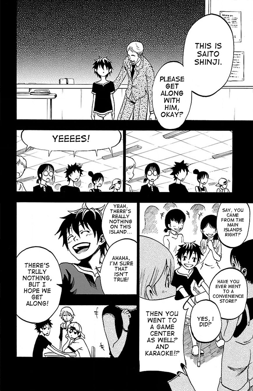 Toumei Ningen no Tsukurikata Chapter 2 page 20 - Chapter 2 : Startup