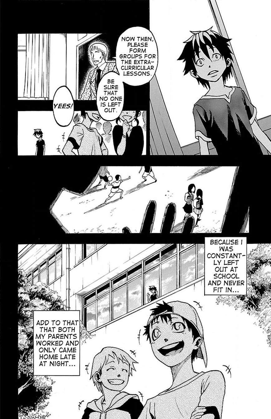 Toumei Ningen no Tsukurikata Chapter 2 page 22 - Chapter 2 : Startup