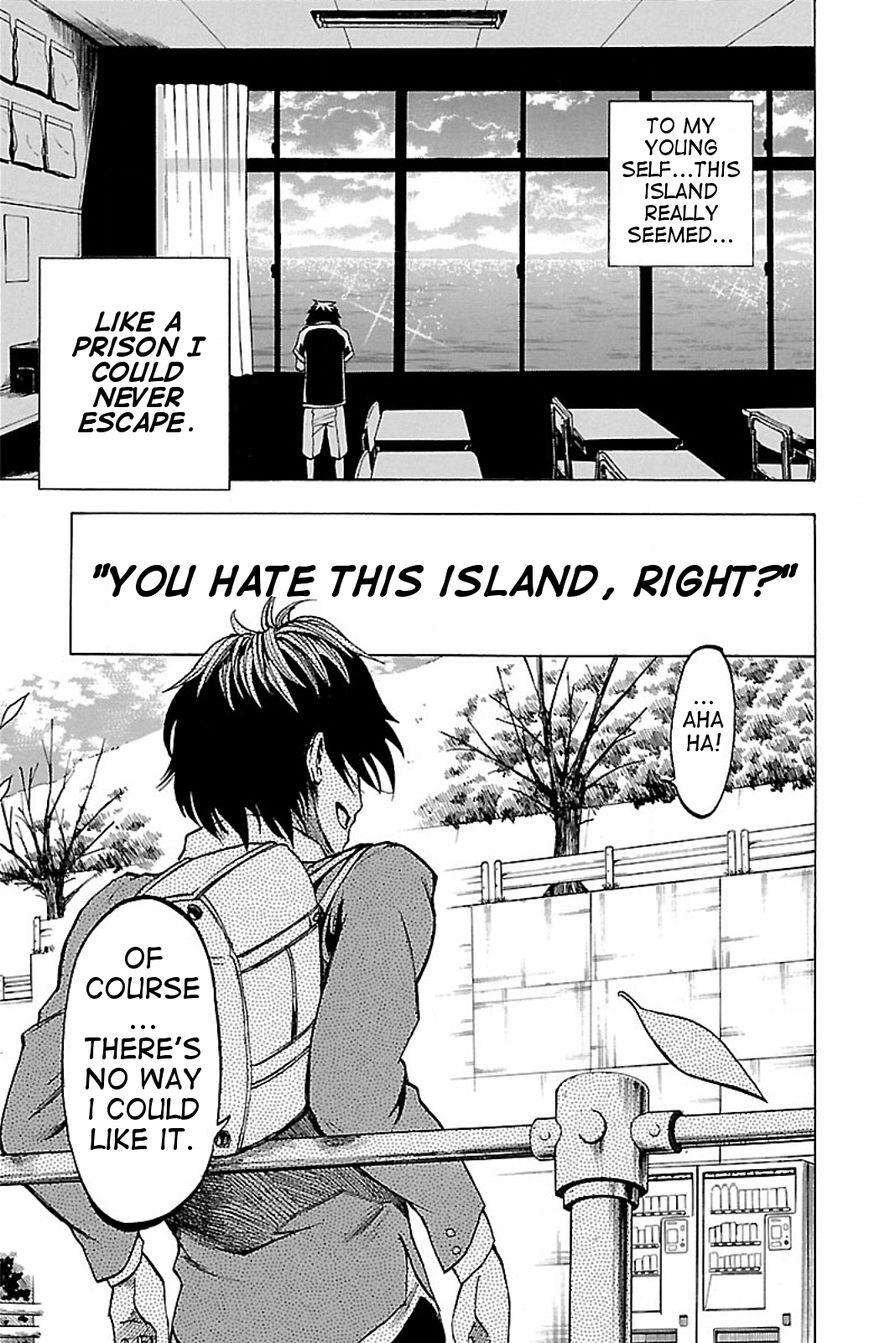 Toumei Ningen no Tsukurikata Chapter 2 page 23 - Chapter 2 : Startup
