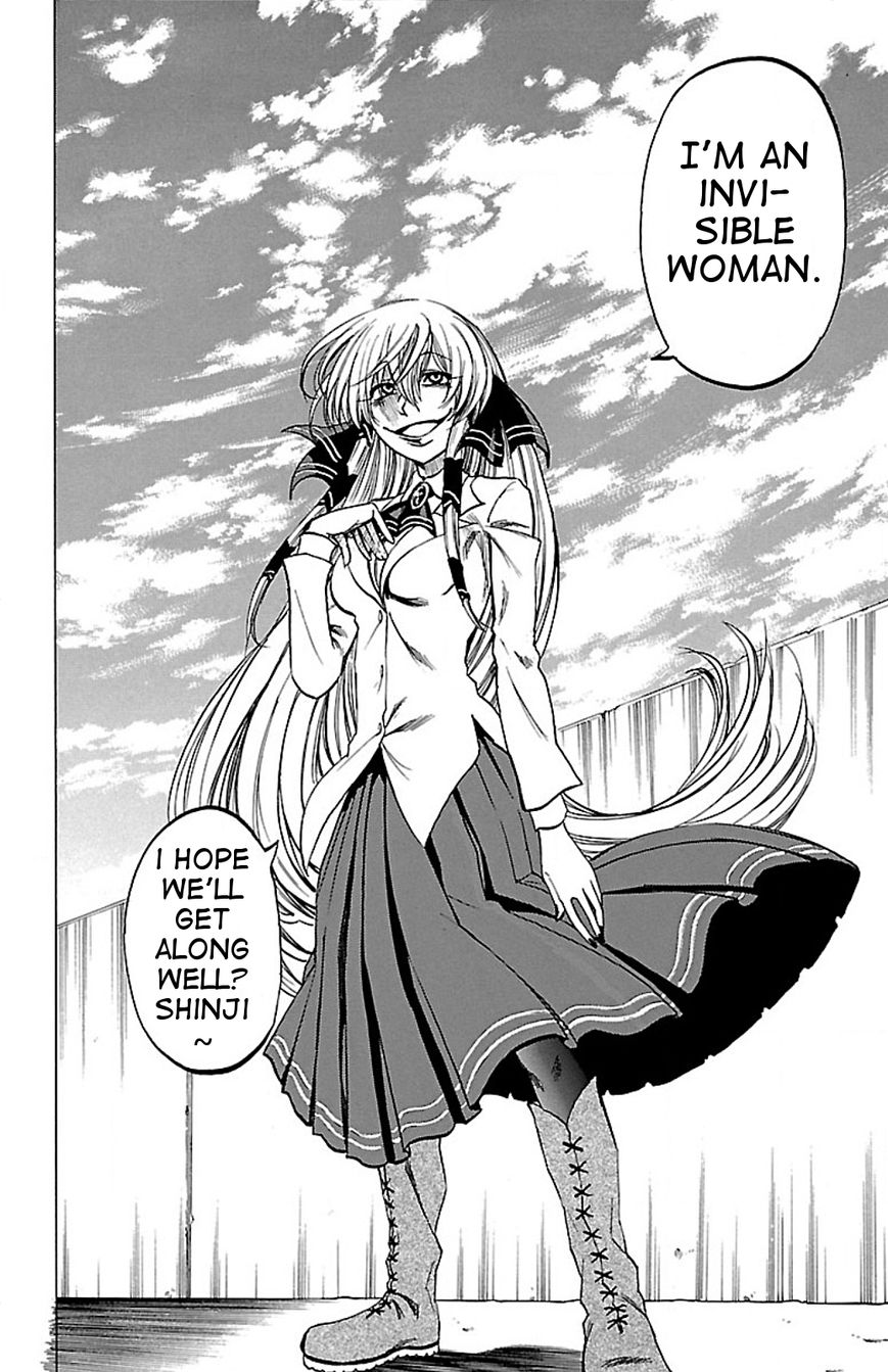 Toumei Ningen no Tsukurikata Chapter 2 page 8 - Chapter 2 : Startup