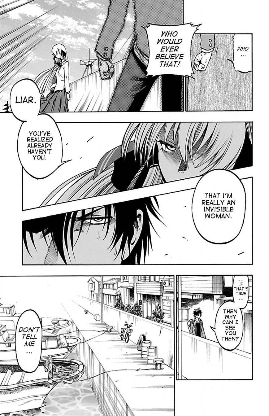Toumei Ningen no Tsukurikata Chapter 2 page 9 - Chapter 2 : Startup