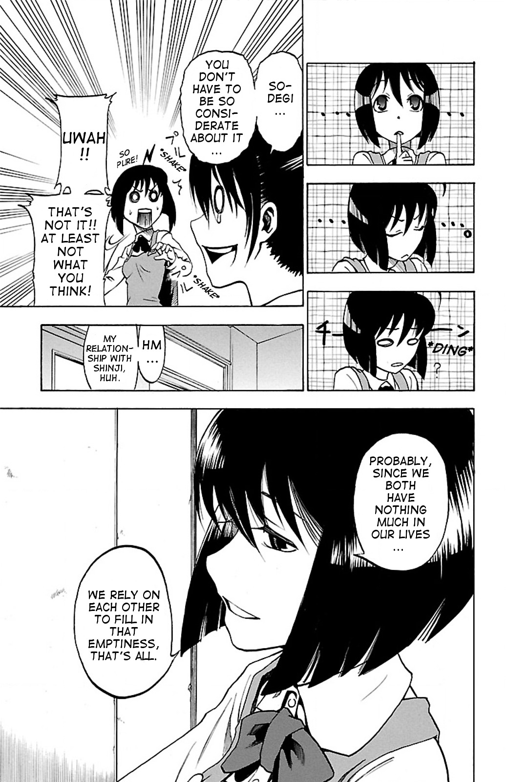 Toumei Ningen no Tsukurikata Chapter 3.2 page 11 - Chapter 3 v2 : Premonition