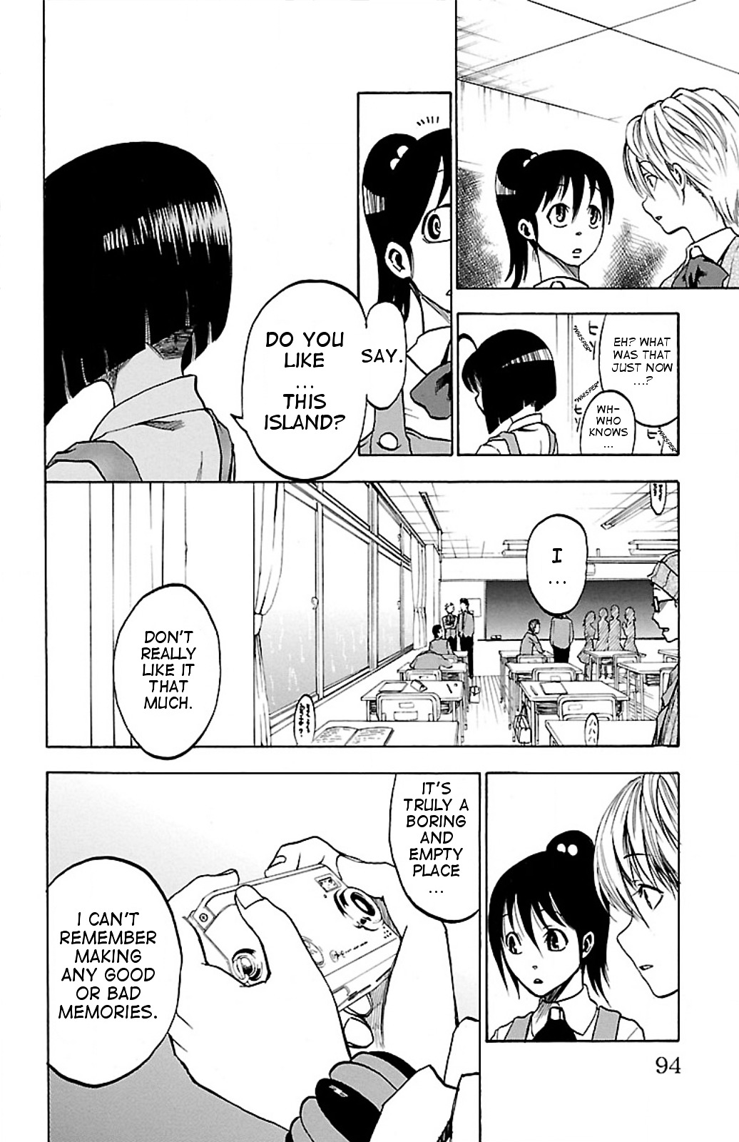 Toumei Ningen no Tsukurikata Chapter 3.2 page 12 - Chapter 3 v2 : Premonition