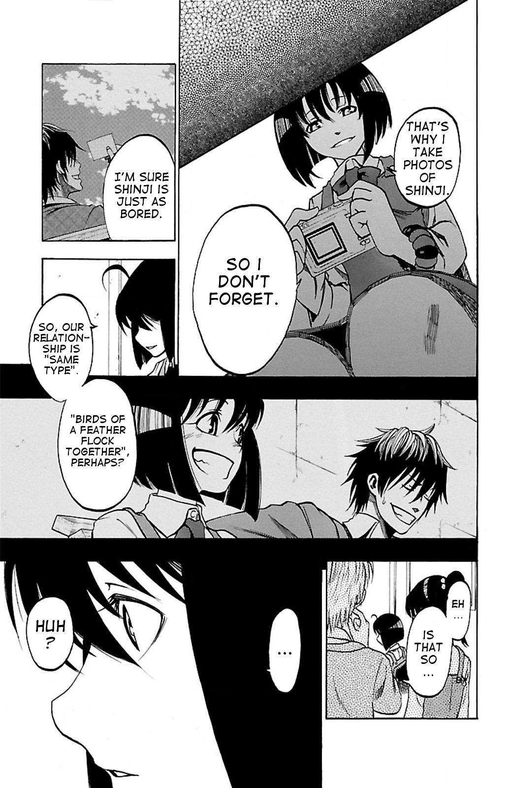 Toumei Ningen no Tsukurikata Chapter 3.2 page 13 - Chapter 3 v2 : Premonition