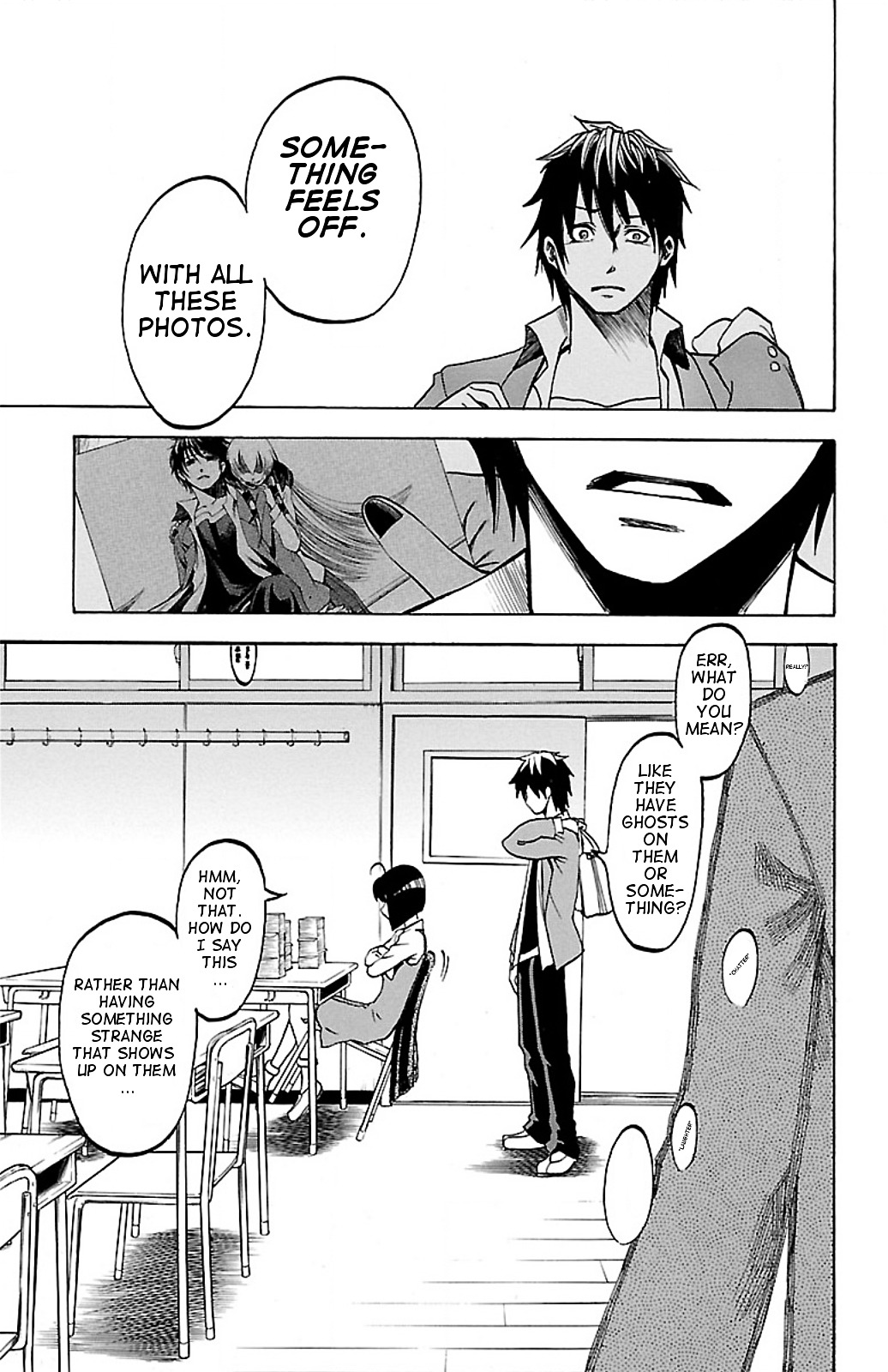Toumei Ningen no Tsukurikata Chapter 3.2 page 3 - Chapter 3 v2 : Premonition