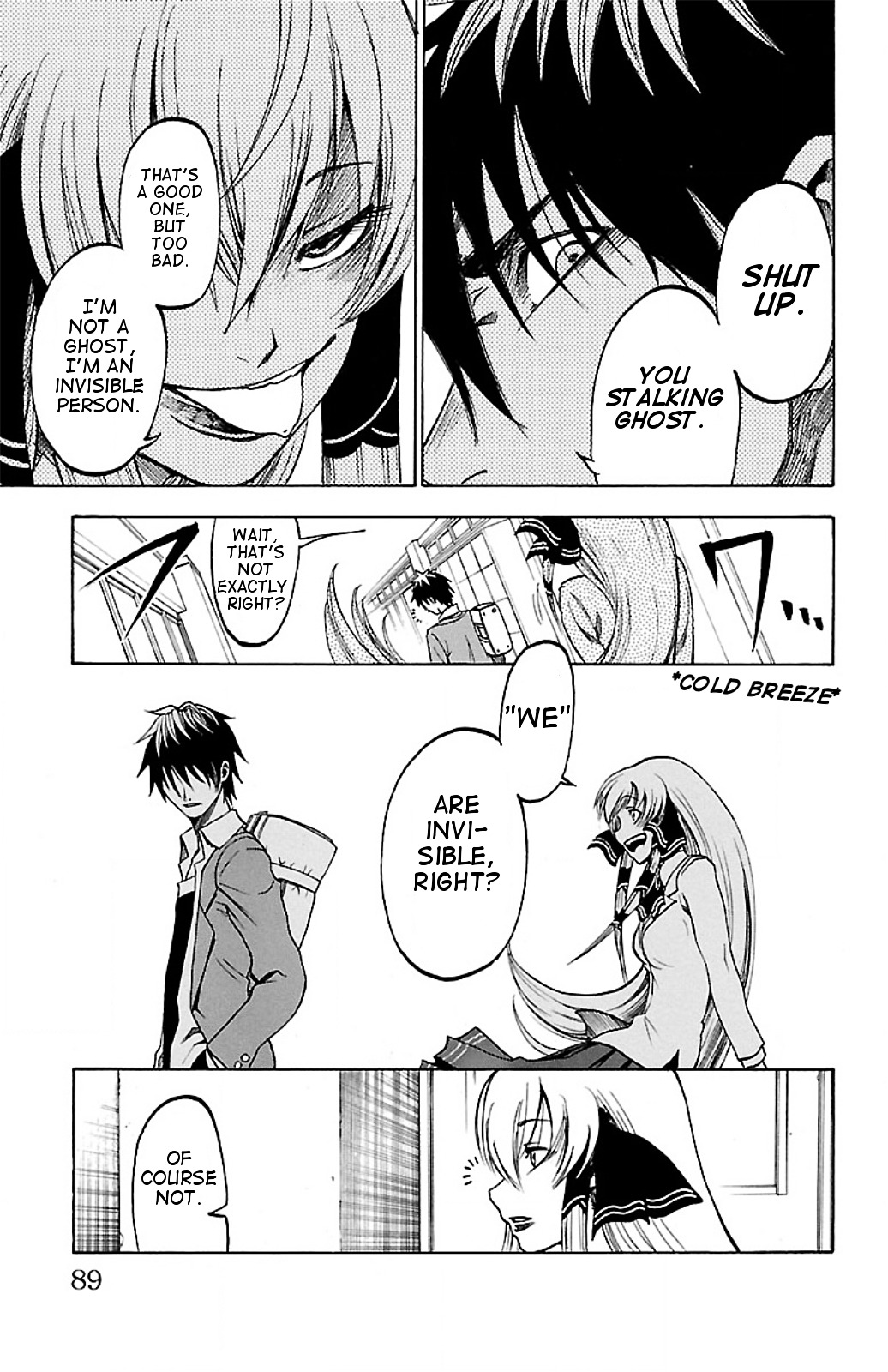 Toumei Ningen no Tsukurikata Chapter 3.2 page 7 - Chapter 3 v2 : Premonition