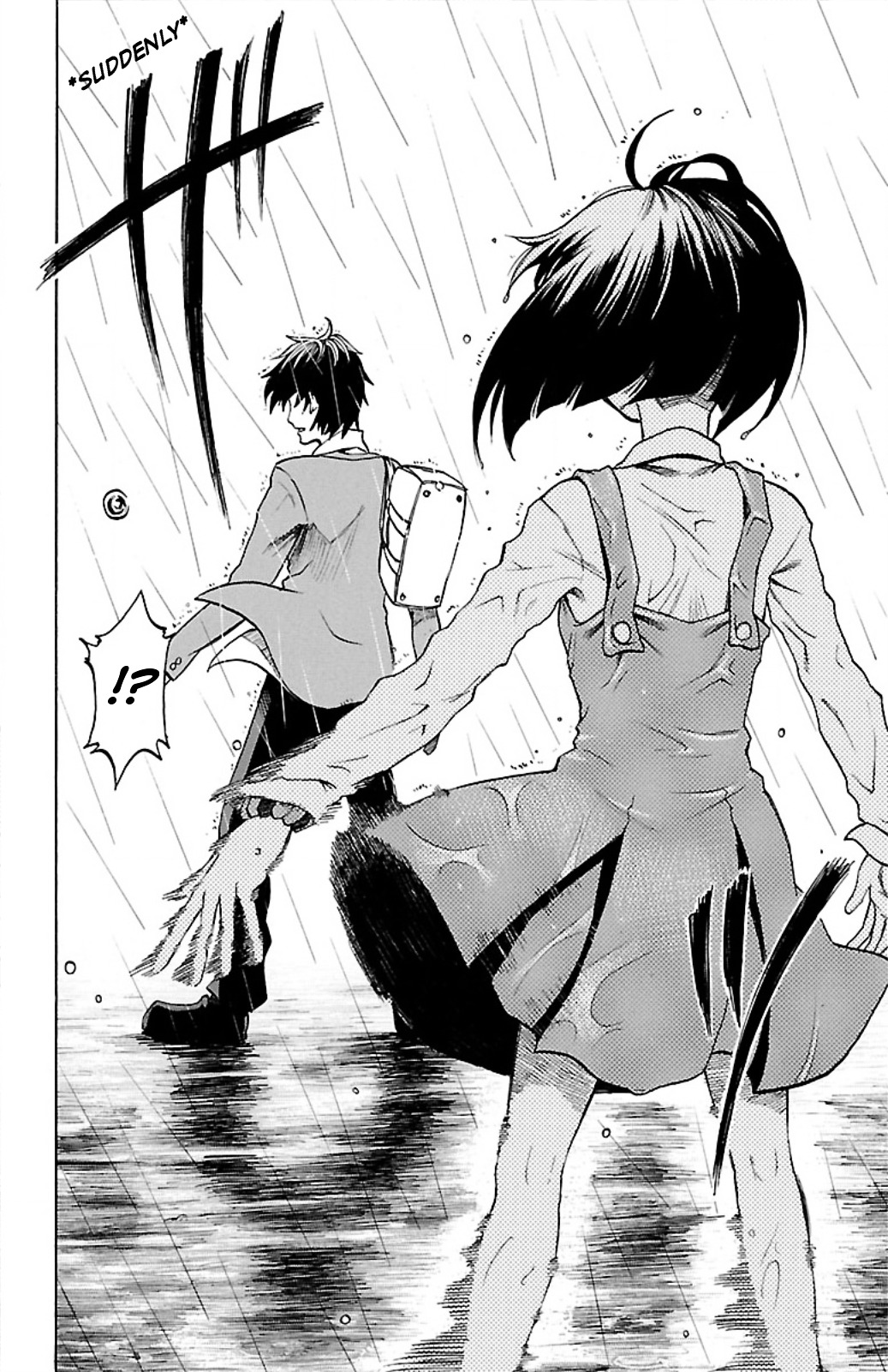 Toumei Ningen no Tsukurikata Chapter 4.2 page 10 - Chapter 4 v2 : Disappearance