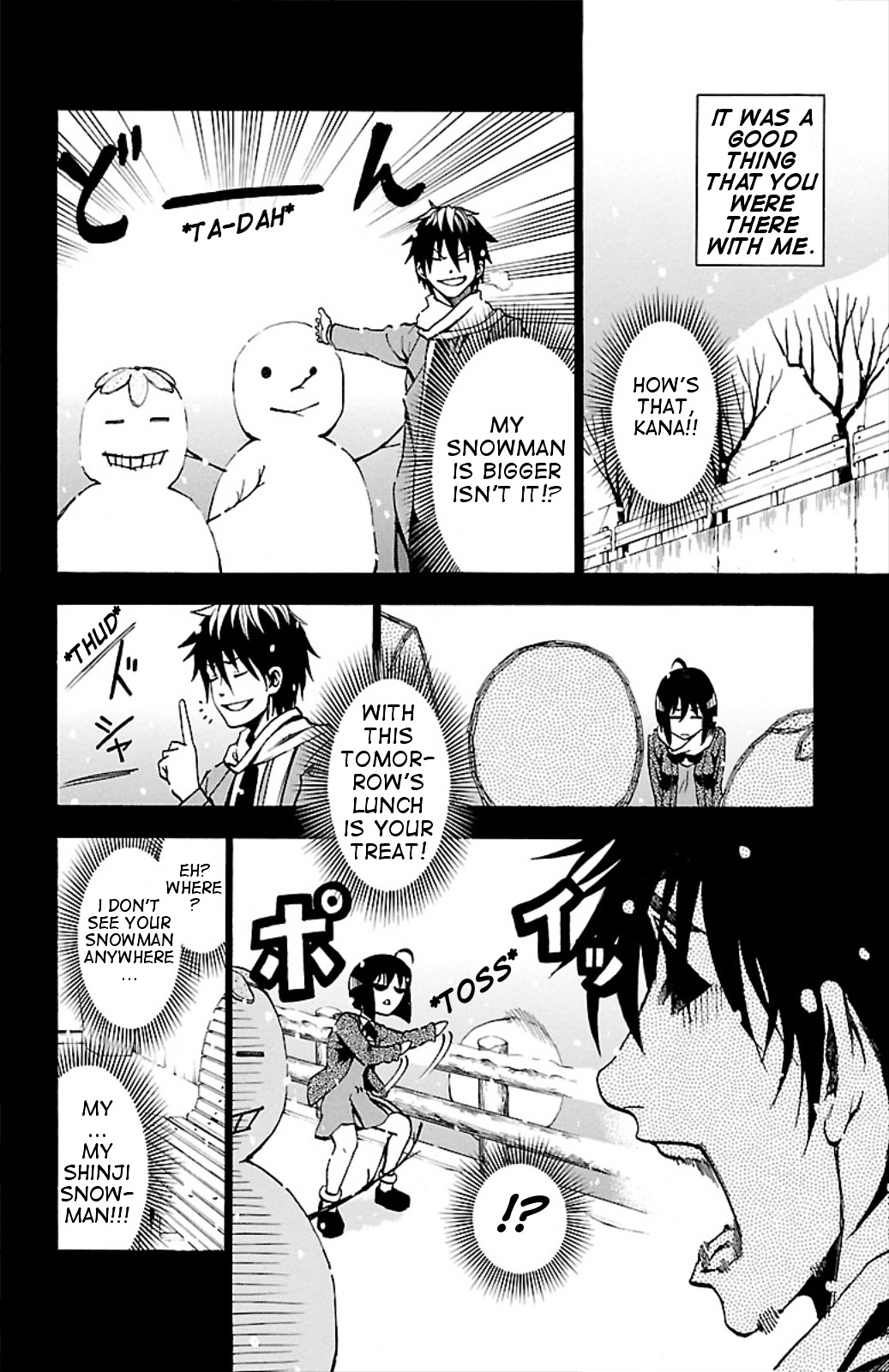 Toumei Ningen no Tsukurikata Chapter 4.2 page 12 - Chapter 4 v2 : Disappearance