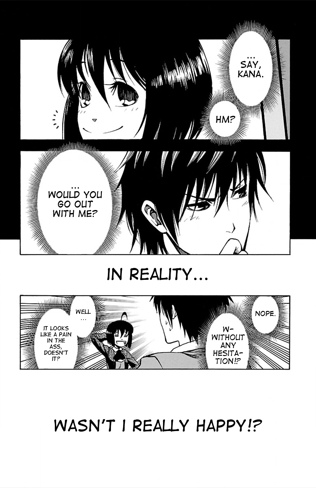 Toumei Ningen no Tsukurikata Chapter 4.2 page 14 - Chapter 4 v2 : Disappearance
