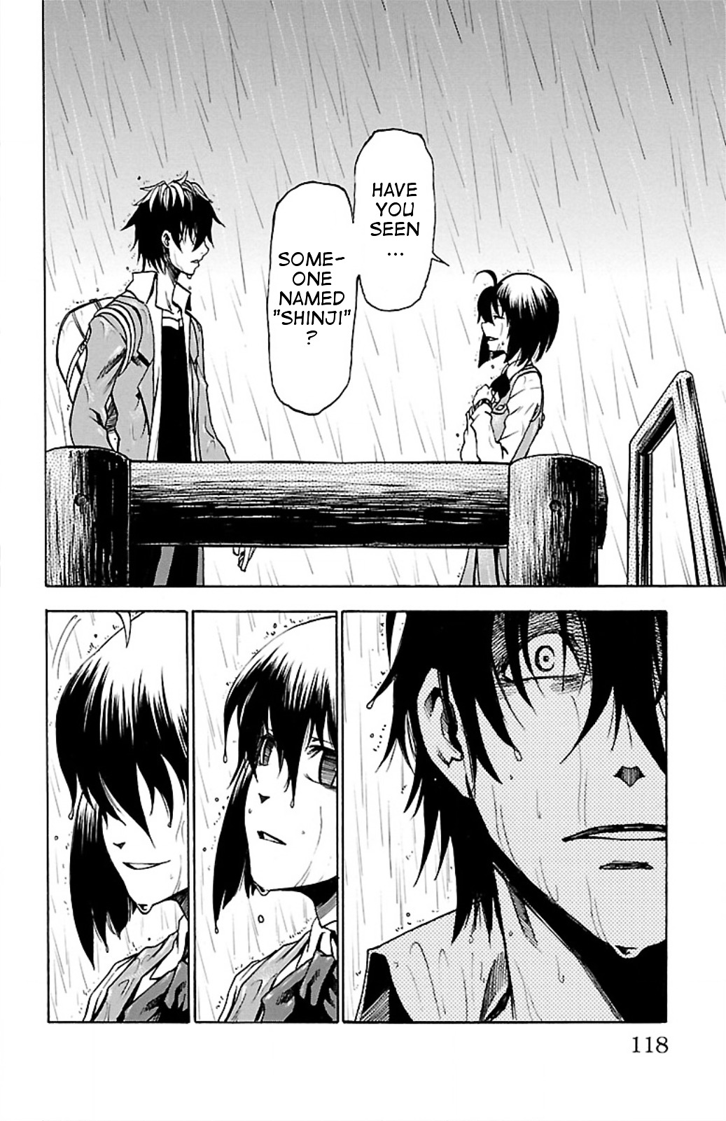 Toumei Ningen no Tsukurikata Chapter 4.2 page 16 - Chapter 4 v2 : Disappearance
