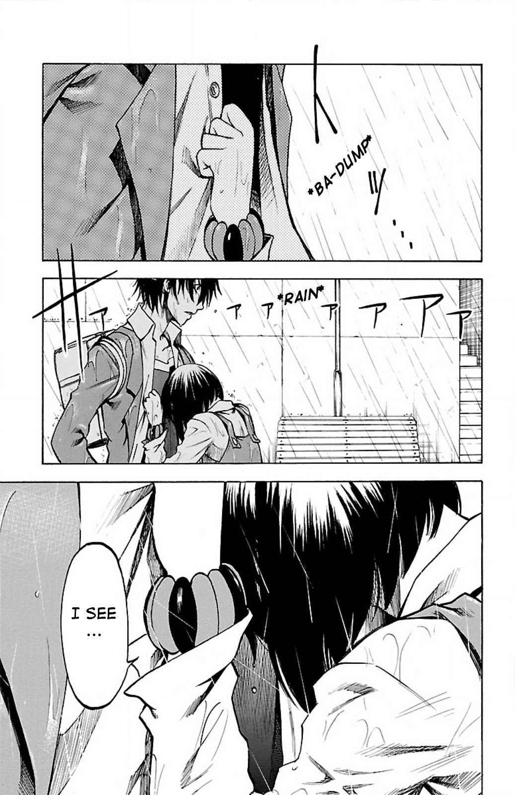 Toumei Ningen no Tsukurikata Chapter 4.2 page 17 - Chapter 4 v2 : Disappearance