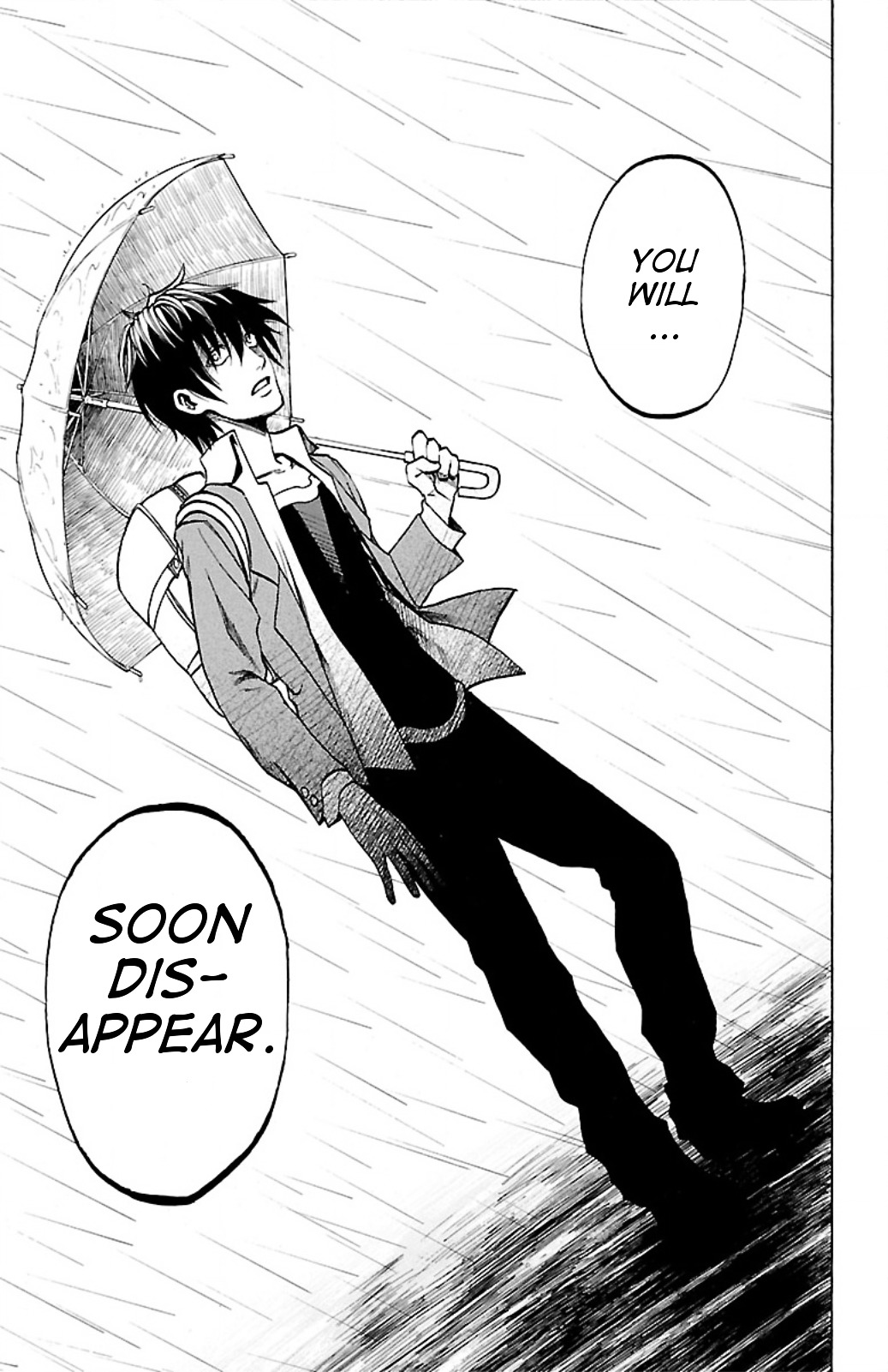 Toumei Ningen no Tsukurikata Chapter 4.2 page 5 - Chapter 4 v2 : Disappearance